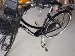 EL cykel Raleigh med 7 Gear 