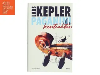 Paganinikontrakten : Kriminalroman (Danish Language) af Lars Kepler (Bog)