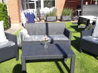 Lounge sæt som nyt sælges 
