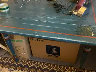 Antikt almue klapbord