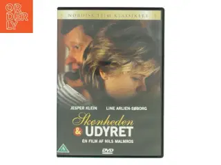 Skønheden  and  Udyret (Nils Malmros) - DVD /movies /standard / DVD med Jesper Klein (DVD)