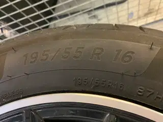Sommerdæk på alufælge - Opel Corsa