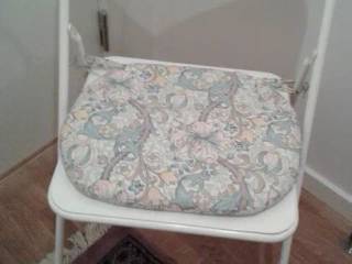 Klapstole, Ikea, hvide, incl.hynder