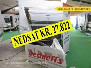 2021 - Dethleffs Nomad 590 RF   Se vognen i vores udstilling