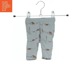 Børne leggings med dyretryk fra Fixoni (str. 50)