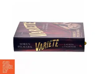 Varieté af Søren Pilmark (Bog)