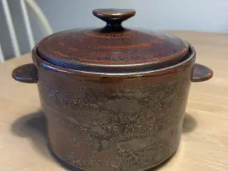 Désirée Thule ovnfast krukke med hanke og låg. 