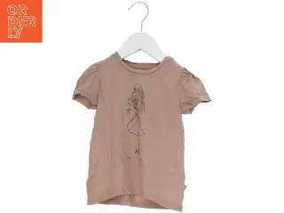 Børne T-shirt med grafisk print fra Pomp de Lux (str. 92)