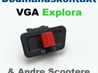 NY! OEM Dødmandskontakt VGA Explora & Andre SCOOTE