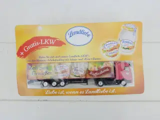 Modellastbil, Hartmut Hanke Werbe produkte Landlie