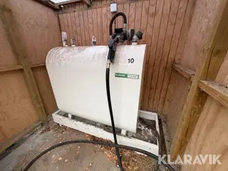 Dieseltank KN Smede- Og BeholderfabrikC3 A