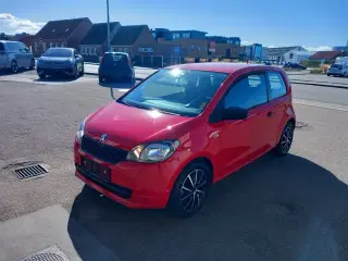 Skoda Citigo 1,0 MPI Active 60HK 3d