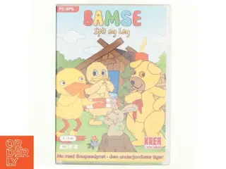 Bamses billedbog, spil og leg