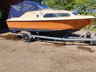Båd Shetland 570