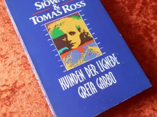 Kvinden der lignede Greta Garbo, Maj Sjöwall,