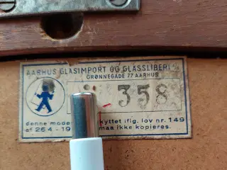 palisander spejl - design 