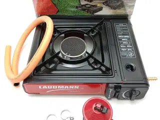 NY! 2500W Gaskomfur + 0.8m Slange + Regulator