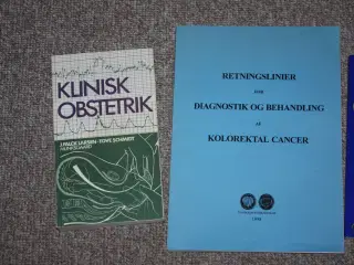 Retningslinier for diagnostik og behandling
