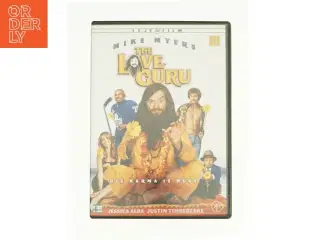 The love guru fra DVD