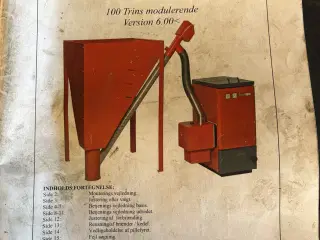16 KW Scotte stokerfyr 