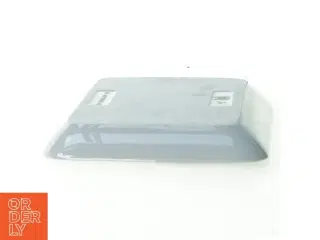 Rektangulær tallerken med motiv af Tuborg havn fra Bing og Grøndahl (str. 19 x 13 cm)