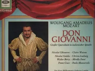 Mozart: Don Giovanni - LP vinyl