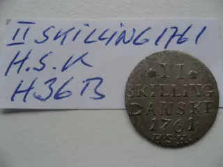 Særdeles flot/Smuk II Skilling 1761 HSK