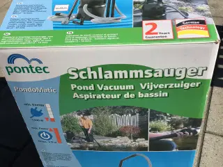 Slamsuger til havedam