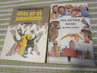 otto er et næsehorn og en ukendt nabo bog 2 stk