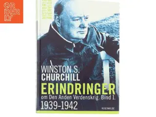 Erindringer om den anden verdenskrig. Bind 1, 1939-1941 af Winston S. Churchill (Bog)