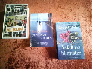 Asfalt og blomster m.fl, Benn Q. Holm