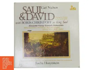 Carl Nielsen - Saul & David LP