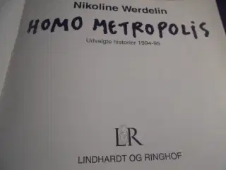 Nikoline Werdelin - Homo Metropolis Nr. 1  