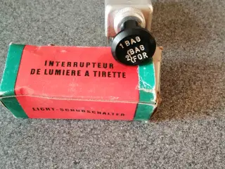 Lyskontakt Vintage