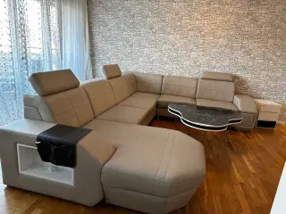 U- sofa