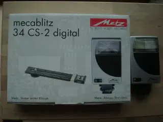 Metz mecablitz 34 CS-2 digital