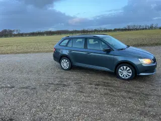 Skoda fabia 1,2 tsi 110 fra 2015