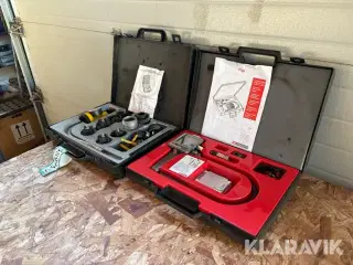 Køler tætheds tester og kompressions tester Facom 912A