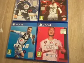 Playstation 4 spil