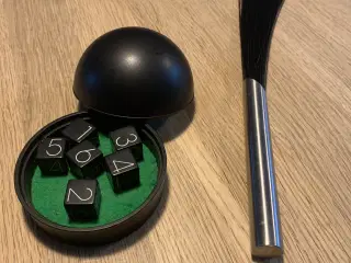 Georg Jensen raflebæger/terninger