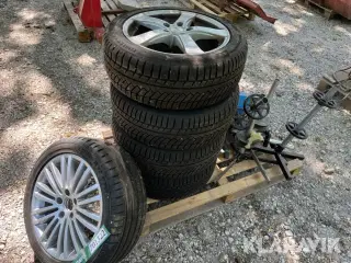 Alufælge VW Dezent 17"