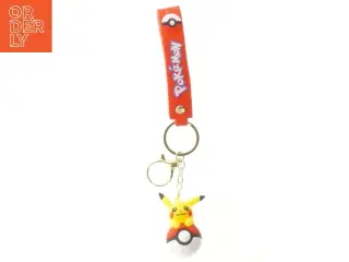 Pokémon nøglering med Pikachu fra Pokémon (str. 21,5 cm)