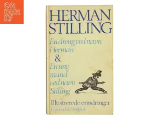 En dreng ved navn Herman & En ung mand ved navn Stilling af Herman Stilling (Bog)