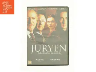 Runaway Jury fra DVD