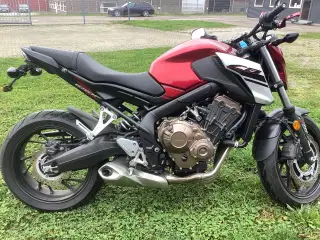 Honda CB 650 F 2018 kun 9600km super fin 