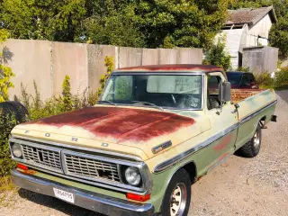 Ford F100 Ranger 1970