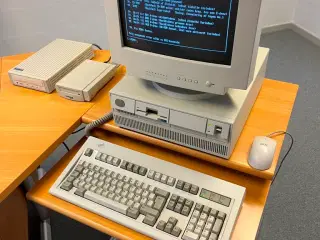 IBM PS/2 "Vintage-pakke" (hardware, software mm.)