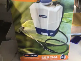 Motorrygsprøjte Serena H6
