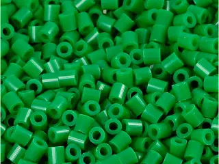 PhotoPearls, str. 5x5 mm, hulstr. 2,5 mm, medium, grøn (16), 6000stk./ 1 pk.