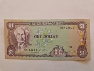 1 Dollar Jamaica 1990